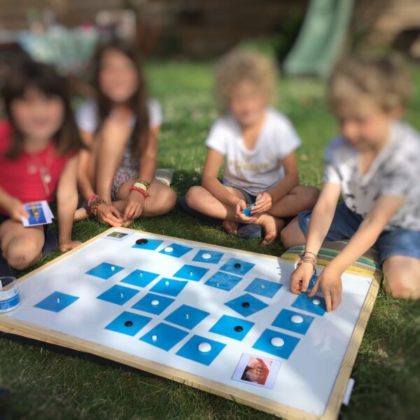Atelier d'anglais à Nantes Of Course Montessori