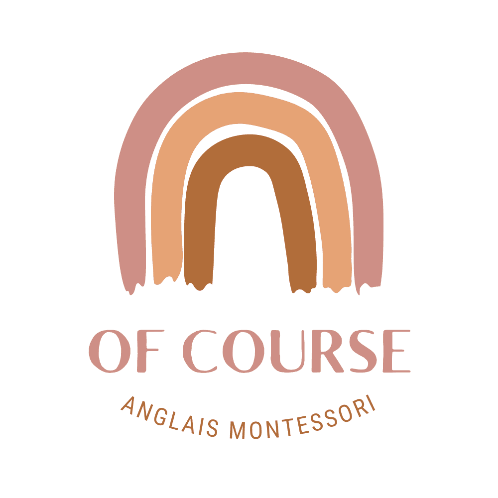 Of Course Montessori logo cercle